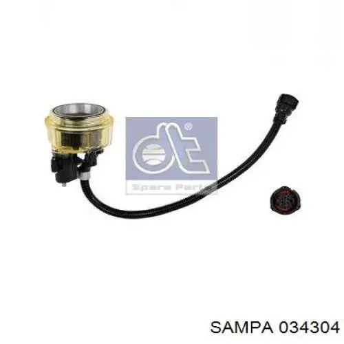 Кришка корпусу паливного фільтра Sampa Otomotiv‏ 034304 ціна, від 133.56 USD