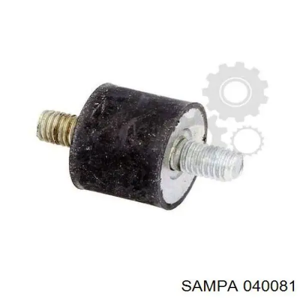 040081 Sampa Otomotiv‏ Подушка кріплення радіатора верхня