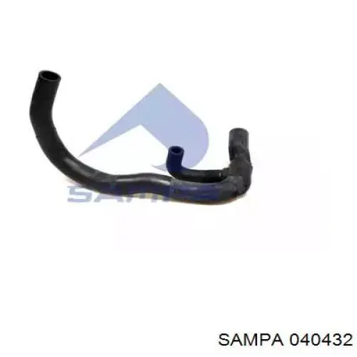Шланг розширювального бачка, нижній Sampa Otomotiv‏ 040432 ціна, від 25.62 USD