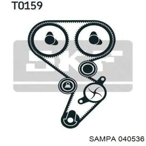 Ремкомплект переднього стабілізатора 8315 SEM