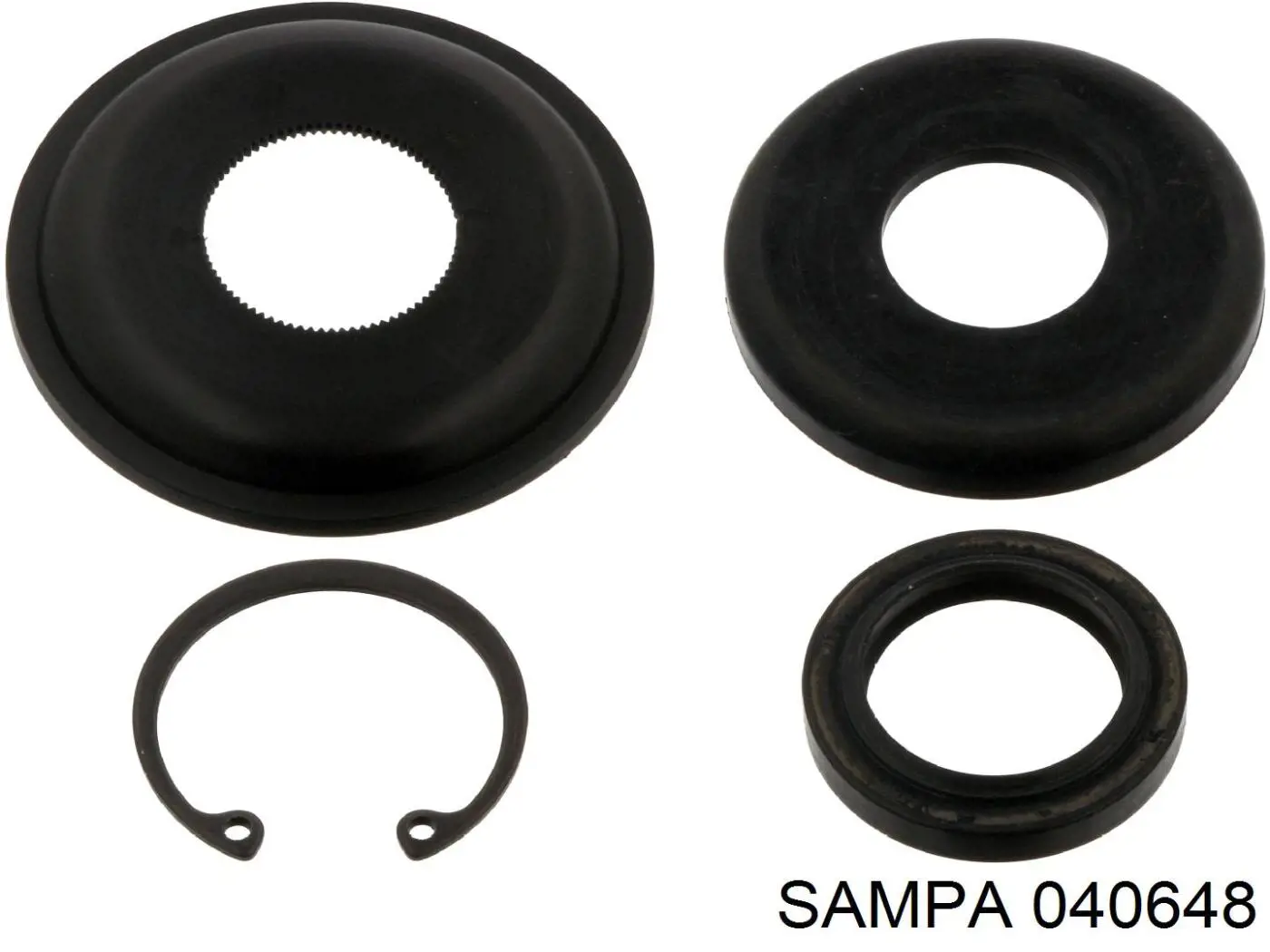 Сальник рульового механізму, ремкомплект Sampa Otomotiv‏ 040648 ціна, від 14.59 USD