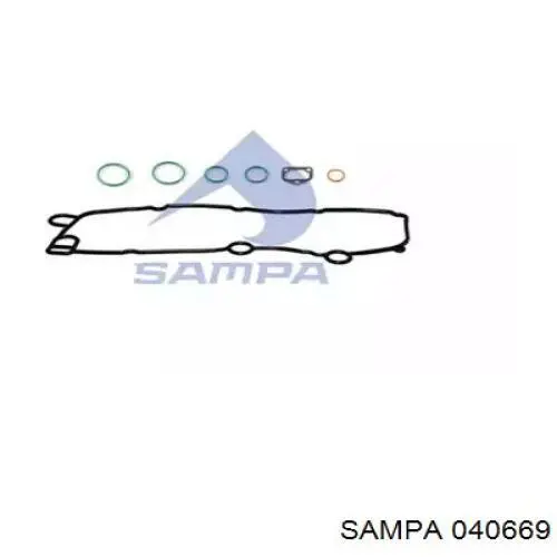 Прокладка радіатора масляного Sampa Otomotiv‏ 040669 ціна, від 18.27 USD