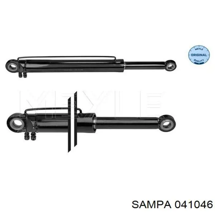 Циліндр перекидання кабіни 041046 Sampa Otomotiv‏