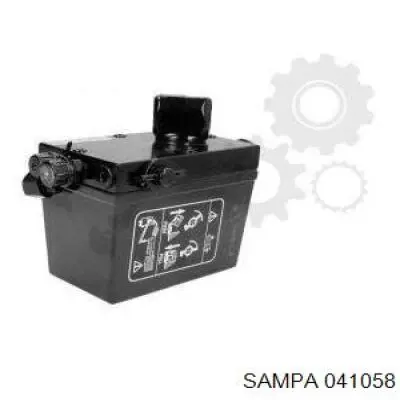 Насос підйому кабіни Sampa Otomotiv‏ 041058 ціна, від 99.67 USD