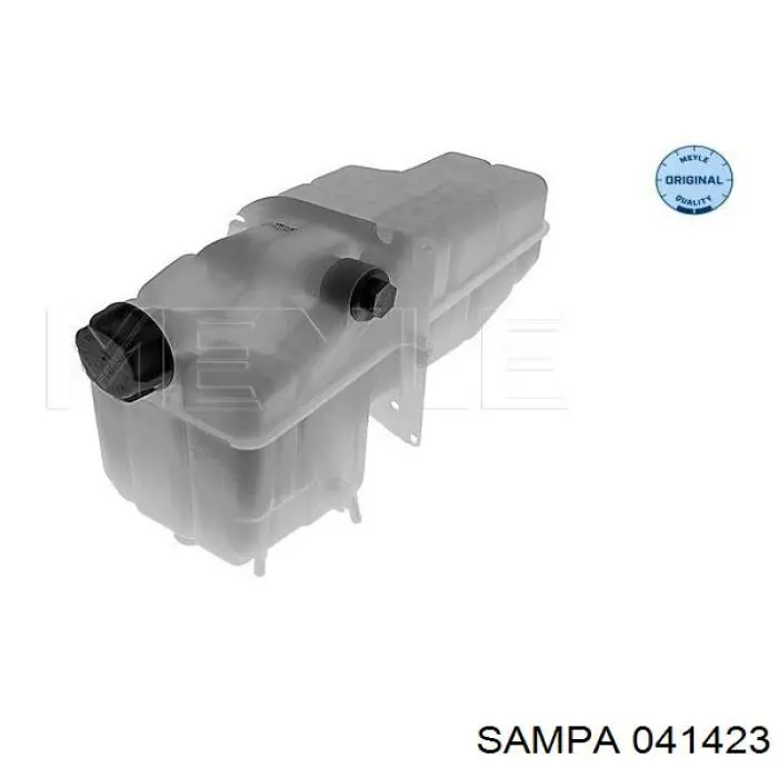 041423 Sampa Otomotiv‏ Розширювальний бачок охолодження