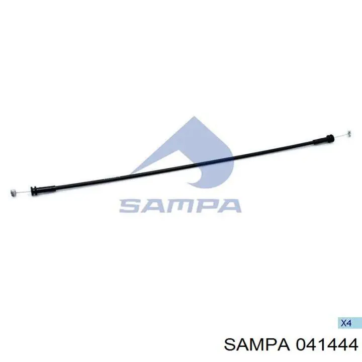 041444 Sampa Otomotiv‏ Трос/тяга відкривання замка дверей передніх