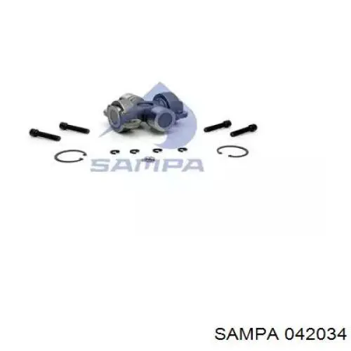 Хрестовина карданного валу Sampa Otomotiv‏ 042034 ціна, від 105.61 USD