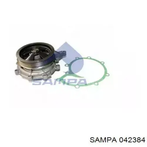 042384 Sampa Otomotiv‏ Насос охолодження