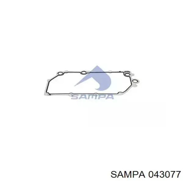 Прокладка радіатора масляного Sampa Otomotiv‏ 043077 ціна, від 23.55 USD