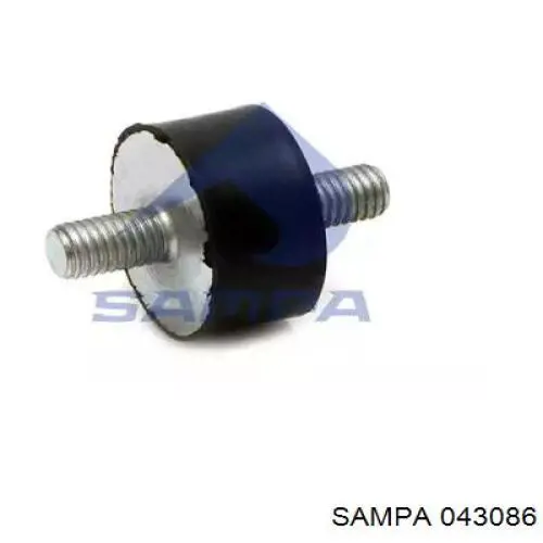 79807 Auger Подушка кріплення дифузора радіатора охолодження