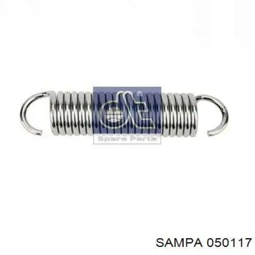 050117 Sampa Otomotiv‏ Ремкомплект передніх гальм