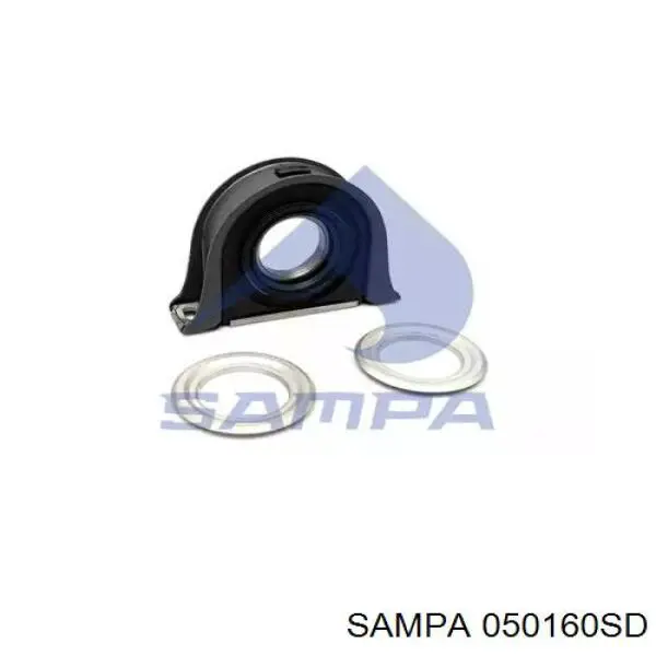 Підвісний підшипник карданного валу 050160SD Sampa Otomotiv‏
