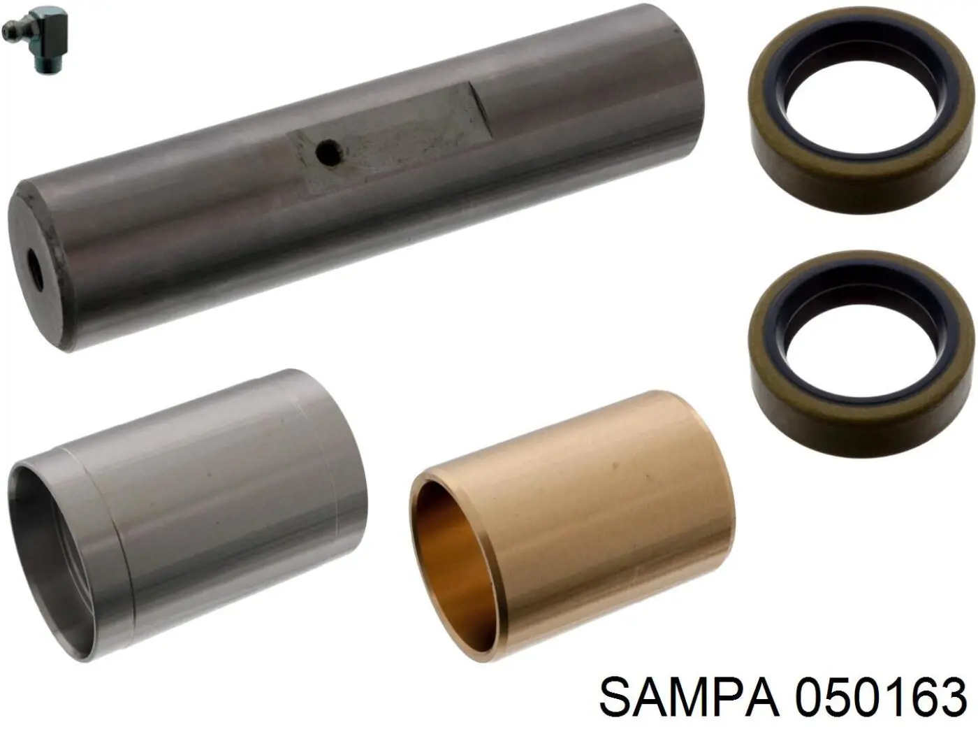 050163 Sampa Otomotiv‏ Палець передньої ресори, передній