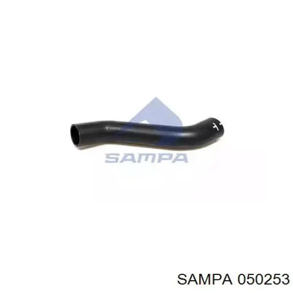 Шланг/патрубок радіатора охолодження, верхній Sampa Otomotiv‏ 050253 ціна, від 14.82 USD