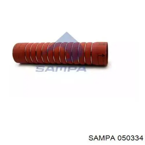 Шланг/патрубок интеркуллера Sampa Otomotiv‏ 050334 ціна, від 52.62 USD