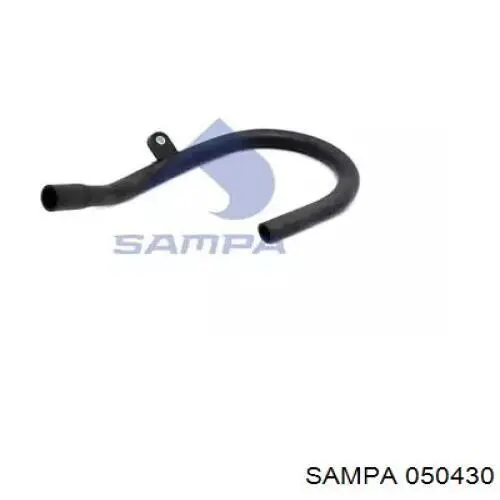 Шланг радіатора опалювача/пічки, подача Sampa Otomotiv‏ 050430 ціна, від 15.48 USD