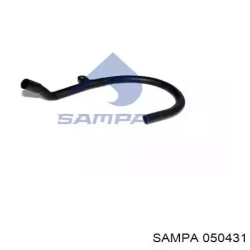 Шланг/патрубок системи охолодження Sampa Otomotiv‏ 050431 ціна, від 17.19 USD
