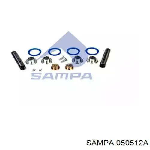 Ремкомплект переднього стабілізатора Sampa Otomotiv‏ 050512A ціна, від 28.17 USD