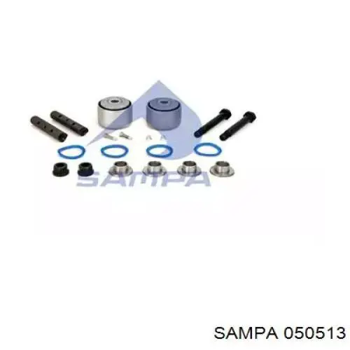 Втулка шарнірного кронштейна кріплення кабіни Sampa Otomotiv‏ 050513 ціна, від 91.66 USD