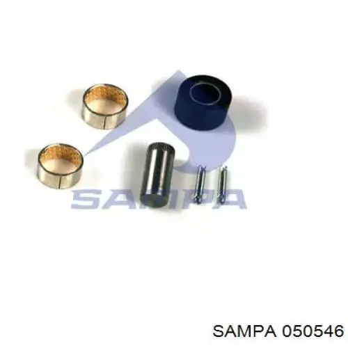 Ремкомплект гальмівних колодок Sampa Otomotiv‏ 050546 ціна, від 8.03 USD