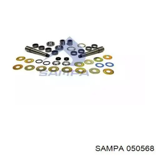 050568 Sampa Otomotiv‏ ремкомплект шкворня поворотного кулака