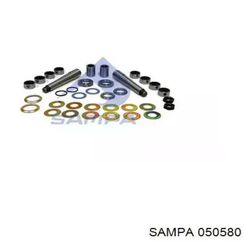 Купити 050580 Sampa Otomotiv‏ Пневмоподушка/Пневморессора моста переднього