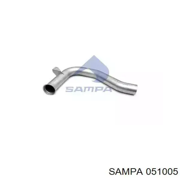 Купити VAN71157DF Vanstar Труба приймальна (штани) глушника, передня