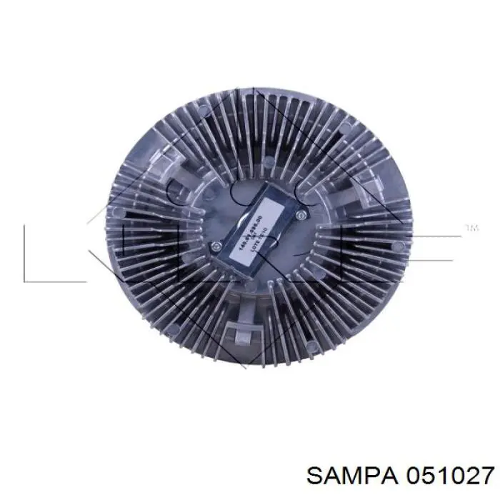 051027 Sampa Otomotiv‏ вискомуфта, вязкостная муфта вентилятора охолодження
