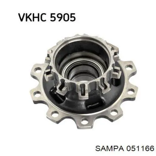 Купити 051166 Sampa Otomotiv‏ Підшипник ступиці колеса