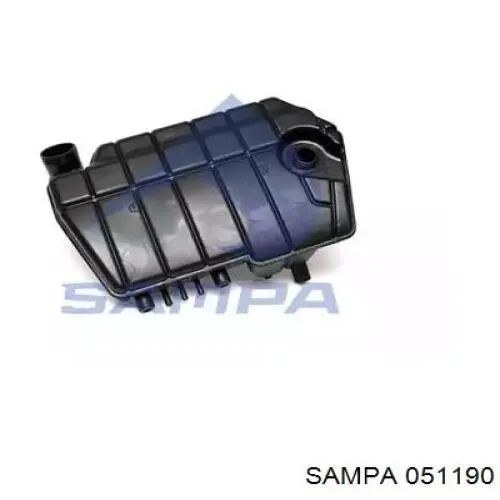 Бачок системи охолодження двигуна розширювальний Sampa Otomotiv‏ 051190 ціна, від 120.50 USD
