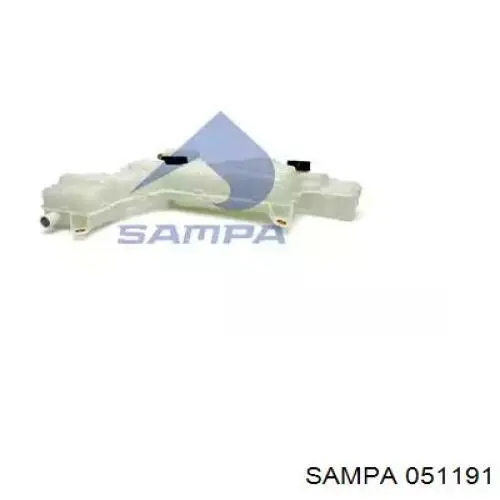 Бачок системи охолодження двигуна розширювальний Sampa Otomotiv‏ 051191 ціна, від 66.54 USD