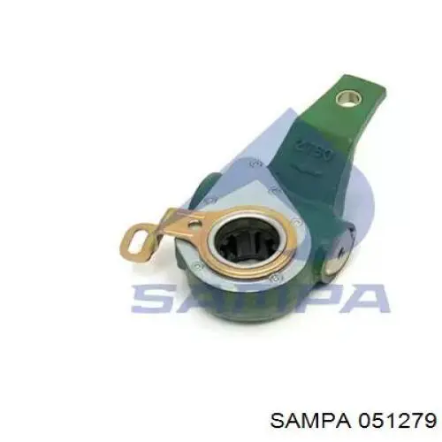Трещітка гальмівна переднього моста Sampa Otomotiv‏ 051279 ціна, від 48.45 USD