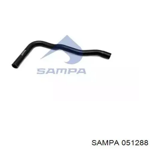 051288 Sampa Otomotiv‏ Трубка охолодження АКП