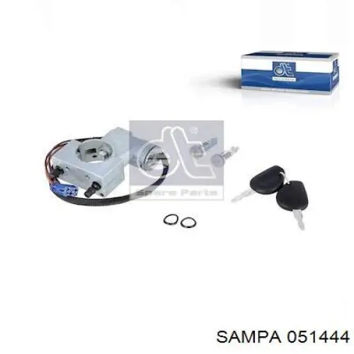 Замок запалювання Sampa Otomotiv‏ 051444 ціна, від 181.96 USD