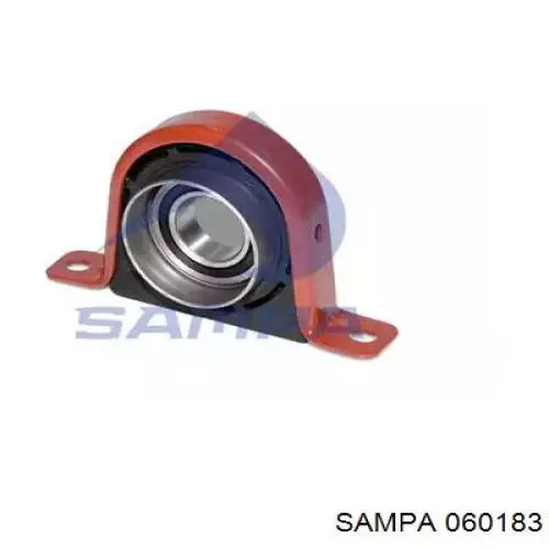 Підвісний підшипник карданного валу Sampa Otomotiv‏ 060183 ціна, від 28.93 USD