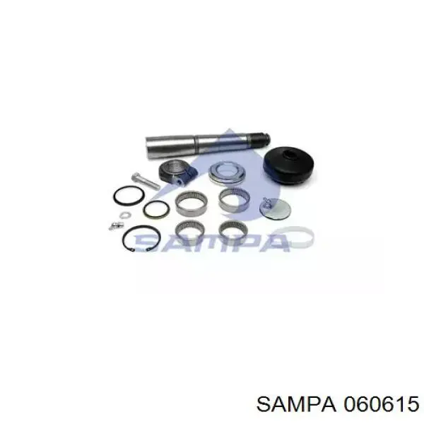 Ремкомплект шкворня поворотного кулака Sampa Otomotiv‏ 060615 ціна, від 80.42 USD