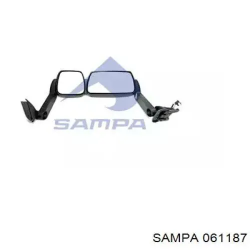 Купити 504369995 Iveco Дзеркало праве