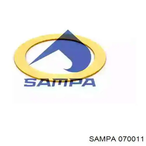 Купити 070011 Sampa Otomotiv‏ Сальник задньої маточини