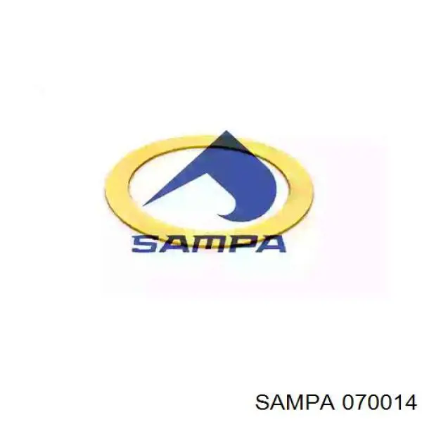 Купити 070014 Sampa Otomotiv‏ Сальник задньої маточини