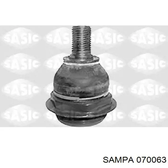 Сайлентблок/втулка ресори передньої 070063 Sampa Otomotiv‏