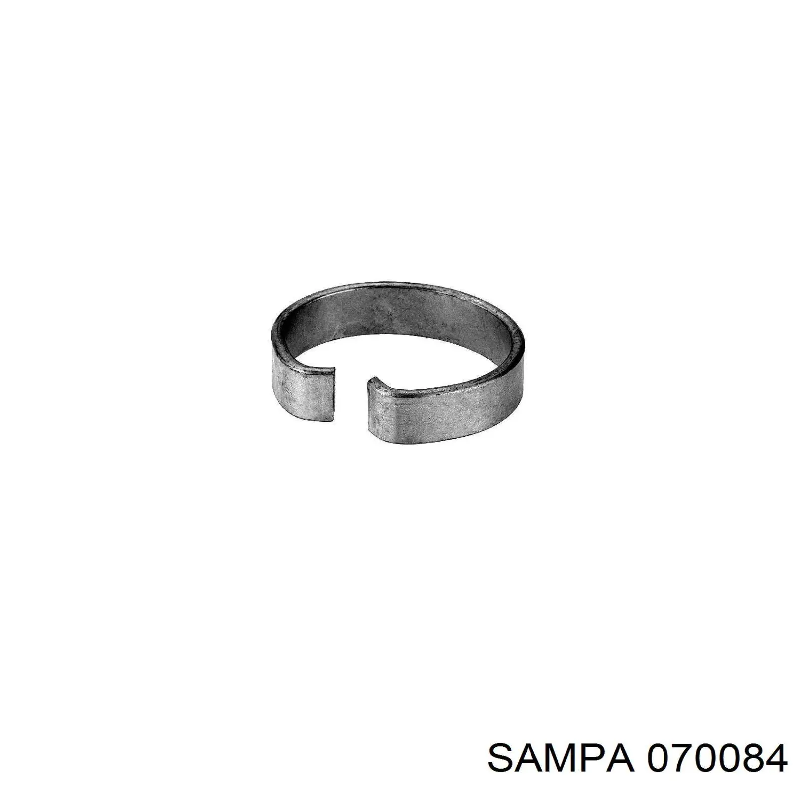 Ремкомплект гальмівних колодок Sampa Otomotiv‏ 070084 ціна, від 0.68 USD