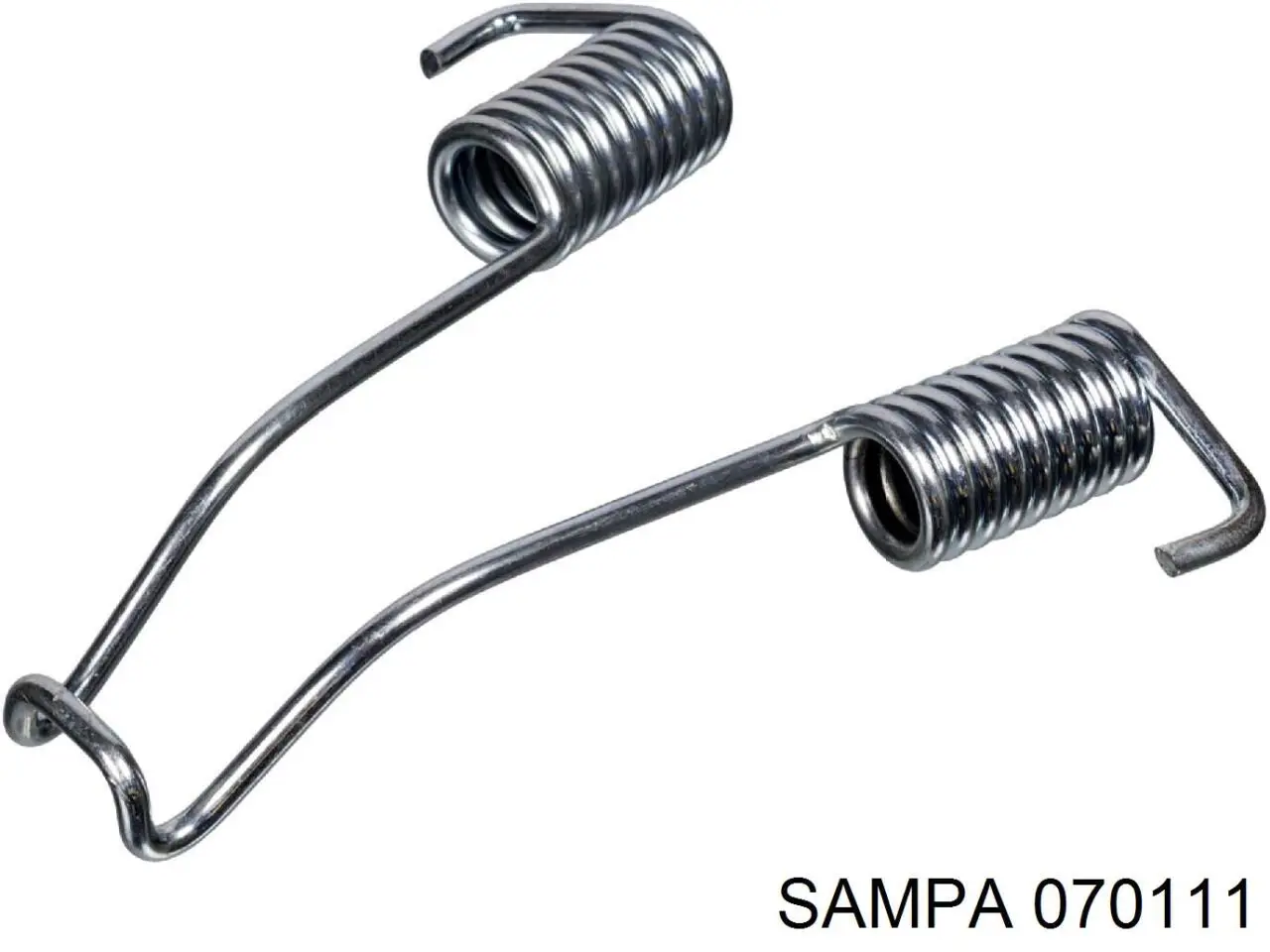 070111 Sampa Otomotiv‏ Пружина задніх барабанних гальмівних колодок