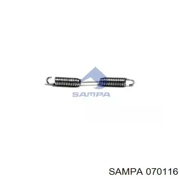 Пружина задніх барабанних гальмівних колодок Sampa Otomotiv‏ 070116 ціна, від 1.73 USD