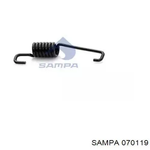 Купити 070119 Sampa Otomotiv‏ Ремкомплект задніх гальм