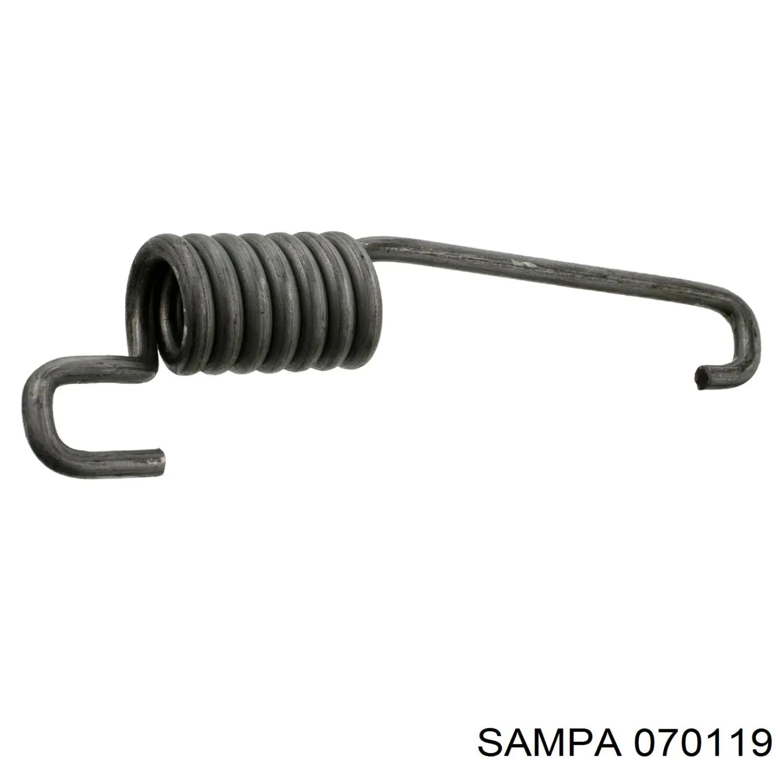 070119 Sampa Otomotiv‏ Ремкомплект задніх гальм