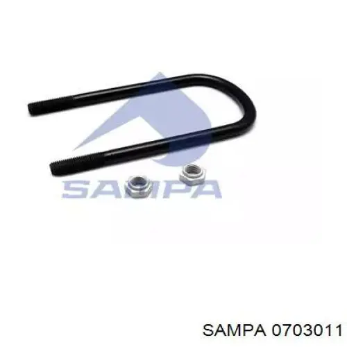 0703011 Sampa Otomotiv‏ Скоба ресори