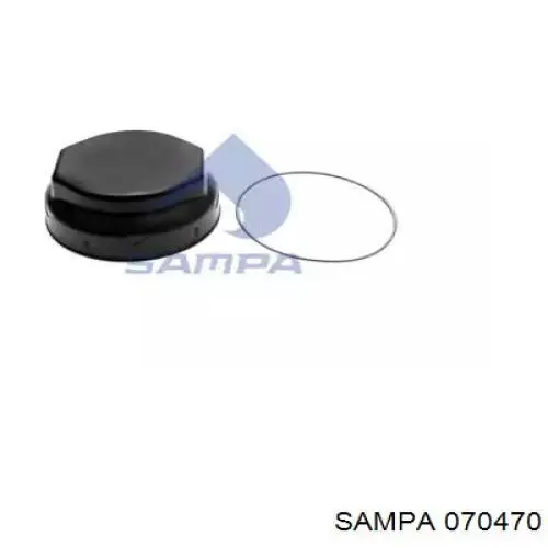 Заглушка маточини Sampa Otomotiv‏ 070470 ціна, від 25.40 USD