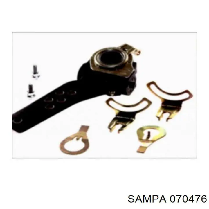 Купити 07047601 Sampa Otomotiv‏ Тріскачка гальмівна, заднього моста