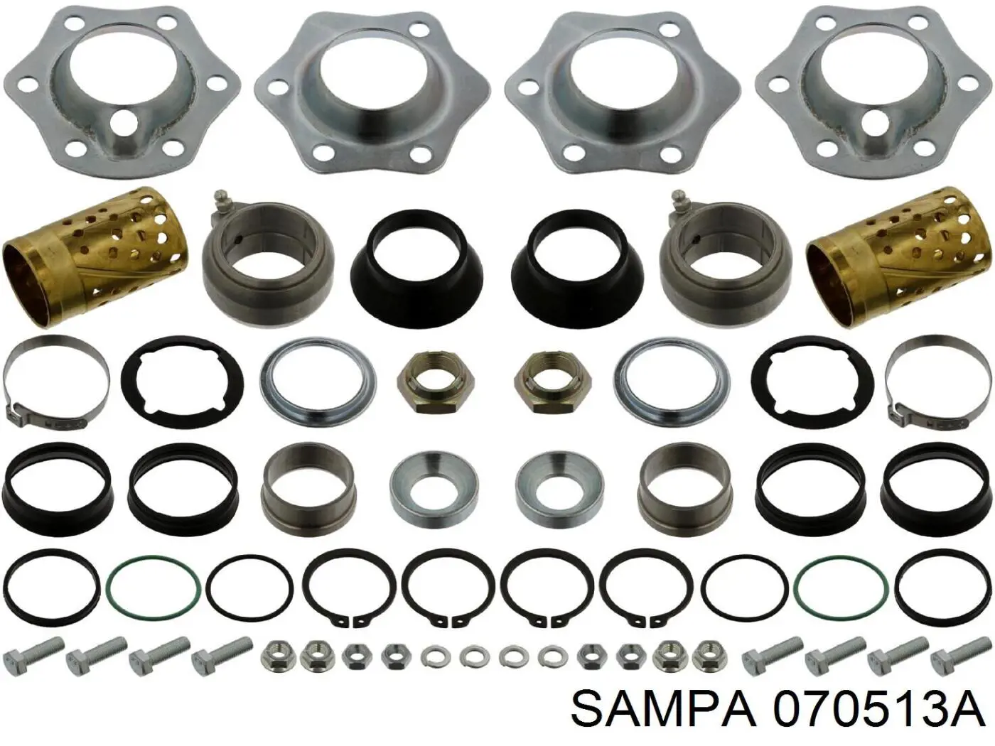 Купити 070513A Sampa Otomotiv‏ Ремкомплект гальмівного вала (тріскачки)