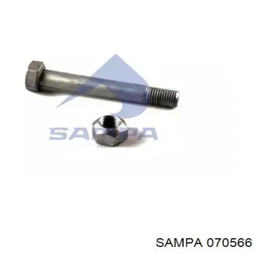 Палець передньої ресори, передній Sampa Otomotiv‏ 070566 ціна, від 16.17 USD